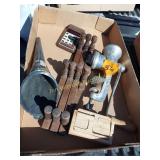 Grinder, Cup Rack, Funnel