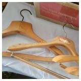 Vtg Wood Hangers