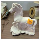 Vtg Horse TV Lamp