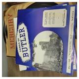 Vtg Song of Butler, Butler Univ. Indianapolis, Ind