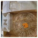 Vtg Glassware, Fridge Dishes