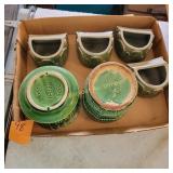 Vtg Flower Pots  McCoy