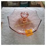 Vtg Pink Glass