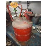 Vtg Gas Can