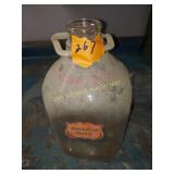 Vtg Meadow Gold Milk Bottle
