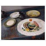 Turkey Plate, And Others