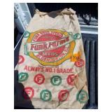 Funk Farms, Bloomington, Il Seed Sack