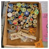 Sewing Notions and Little Francis