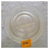 Vtg Glass Chicken Water, The Base is in 2 pieces