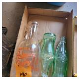 Danville Dairy Bottle, Coca Cola Bottles