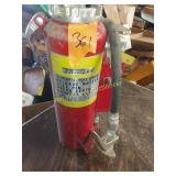 Vtg Fire Extinguisher