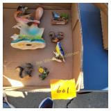 Bird Figurines
