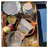 Vases, Glass, Church Advert Fan