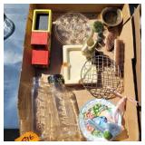 Flower Frogs, Baby Bottles