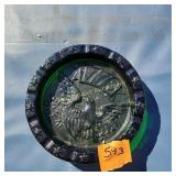 Bicentennial Carnival Glass Plates 1776-1976