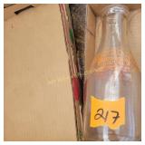 Indianapolis Ind Milk Bottle