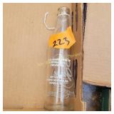 O-So Grape Pop Bottle Chicago/Danville, Il