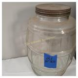 Vtg Pickle Jar