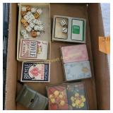 Playing Cards, Dice