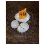Glass Eggs