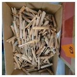 Wood Clothes Pins