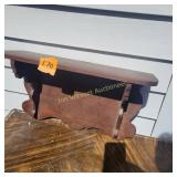 Wood Wall Shelf