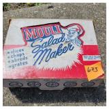 Vtg Mouli Salad Maker