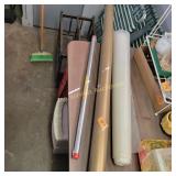 Clothes Rod, Plastic Runner