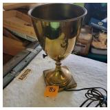 Mid Century Torch Lamp