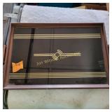 Vtg Art Deco Tray