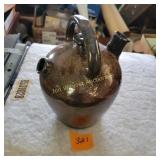 Century Glazed Earthenware Jug