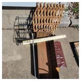 Flower Planter, Ruler, Decro Shopping Cart