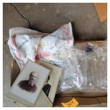 Vtg Picture, Baby Bottles