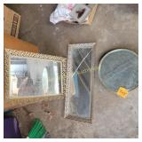 Dresser Tray Mirrors