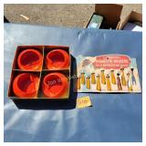 Vtg Cigarette Holders, Ash Trays