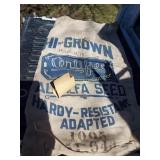 Crows, Producers, Hi-Grown Seed Sacks