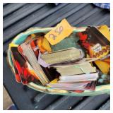 Playing Cards, Pottery