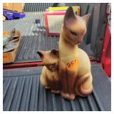 Krom Cat Lamp Not Tested