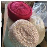 Pill Box Hats, Hat Boxes
