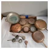 Small Copper Cookware