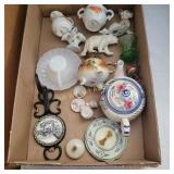 Tea Pots and Figurines