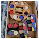 Vtg Poker Chips