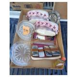 Travel Kit, Glass, Pottery