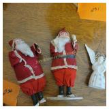 Vtg Santa's