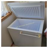 GE Small Chest Freezer