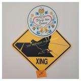 Chicken Xing Sign