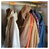 Men's  Coats,  Cover Alls Large