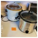 2 Crock Pots