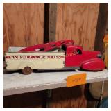 Vtg 30-40's Wyandotte Service E  Wrecker