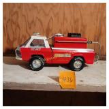 Vtg Nylint Pumper Fire Truck